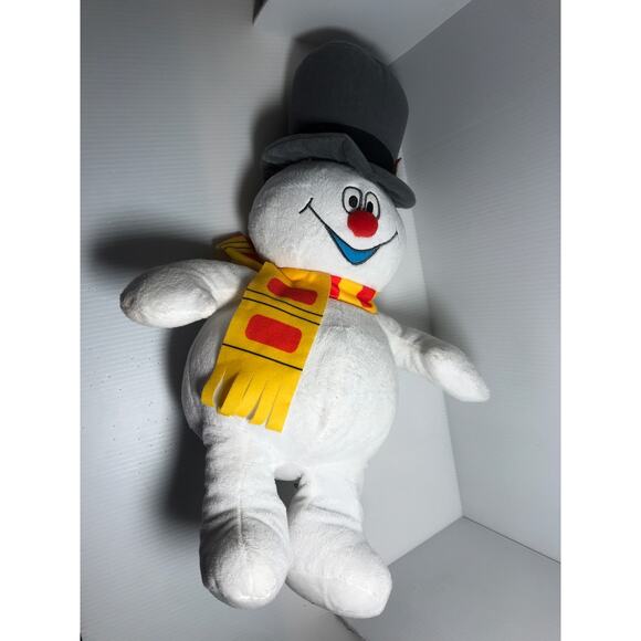 Warner Bros Frosty the Snowman Stuff Animal - Picture 3 of 5